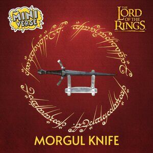 MGA's Miniverse Make It Mini The Lord of the Rings™ MORGUL KNIFE